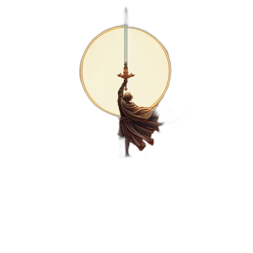 jewelry, staff, umbrella, hair transparent PNG cut-out