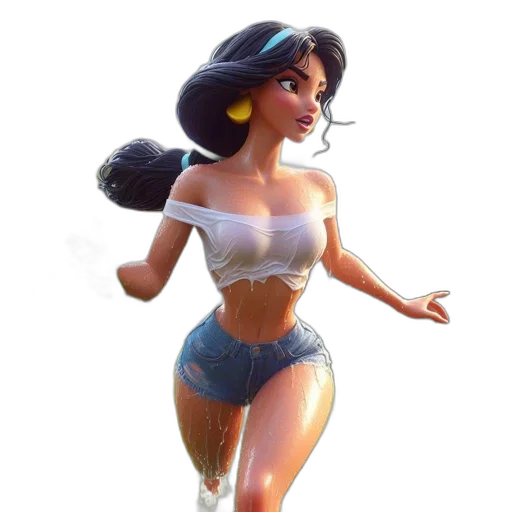dress, concept art, 3d render, fantasy art transparent PNG cut-out
