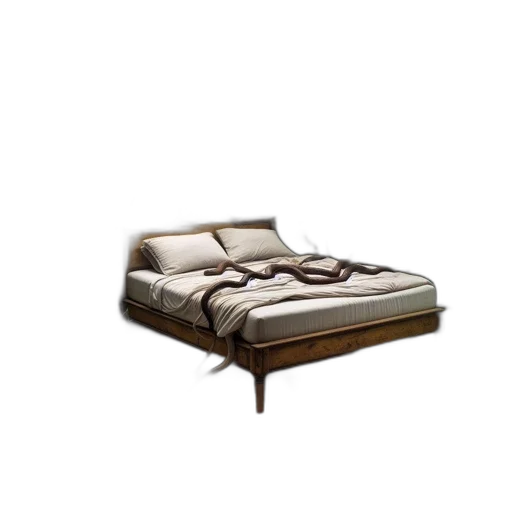 furniture, 3d render, photorealistic, earth tones transparent PNG cut-out