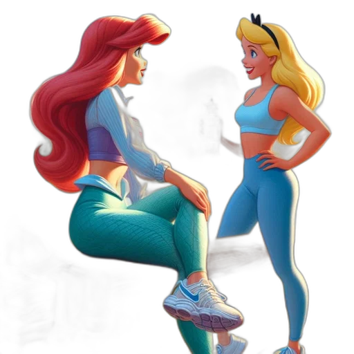 concept art, comic book art, 3d render, cartoon transparent PNG cut-out