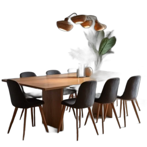 furniture, staff, 3d render, concept art transparent PNG cut-out