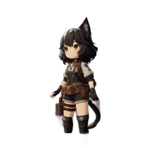 staff, animal, weapon, creature transparent PNG cut-out