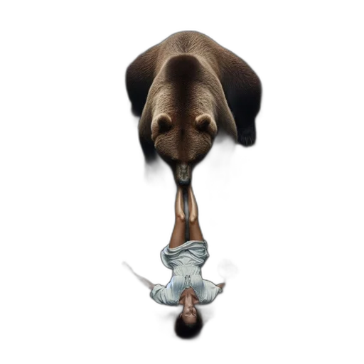animal, staff, creature, umbrella transparent PNG cut-out
