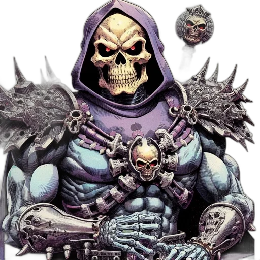 mask, jewelry, comic book art, concept art transparent PNG cut-out