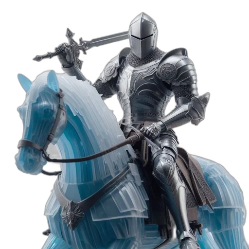 sword, weapon, 3d render, concept art transparent PNG cut-out