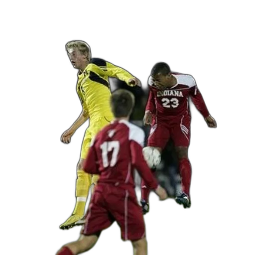 animal, soccer, player, yellow transparent PNG cut-out