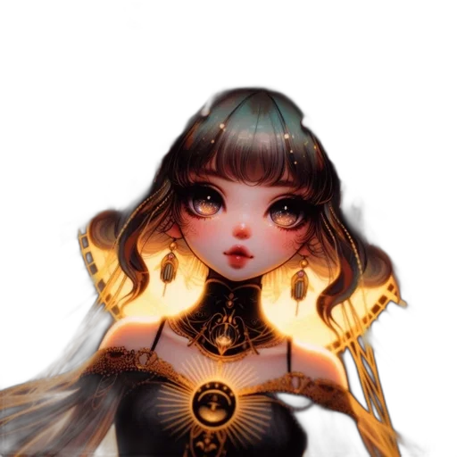 jewelry, staff, mask, crown transparent PNG cut-out