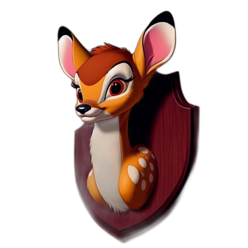 staff, animal, concept art, 3d render transparent PNG cut-out