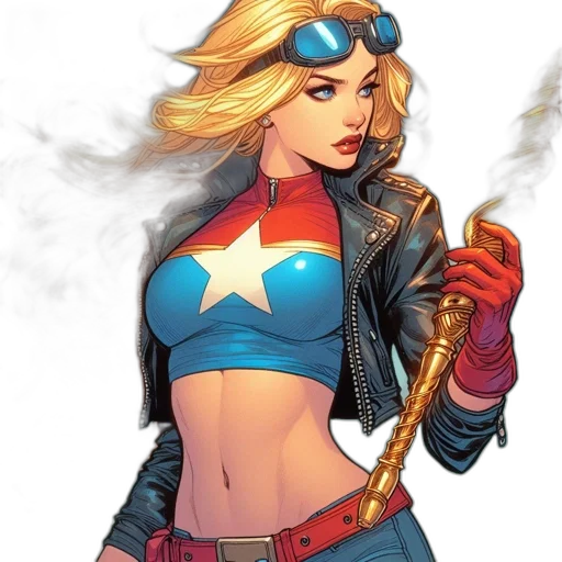 weapon, comic book art, concept art, fantasy art transparent PNG cut-out
