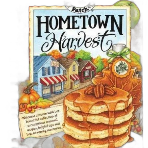 spiral-bound, cookbook, titled, hometown transparent PNG cut-out