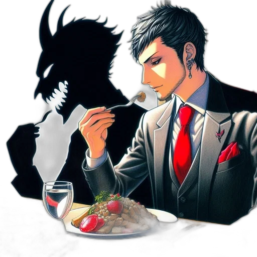 food, concept art, pixel art, anime transparent PNG cut-out