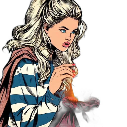 jewelry, comic book art, fantasy art, concept art transparent PNG cut-out