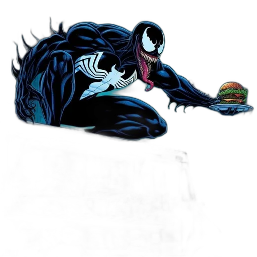 food, creature, animal, comic book art transparent PNG cut-out