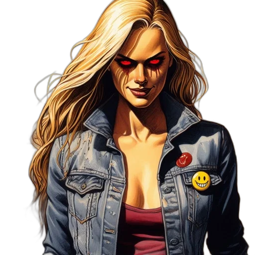 jacket, comic book art, concept art, photorealistic transparent PNG cut-out