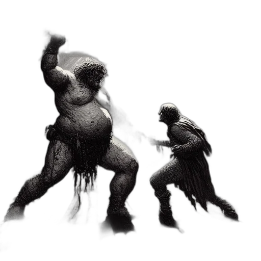 creature, animal, concept art, comic book art transparent PNG cut-out