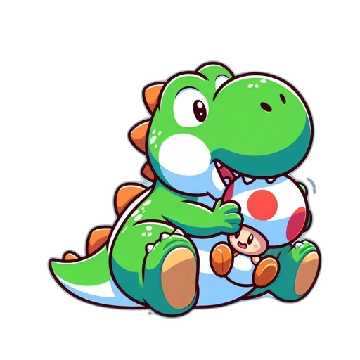 dragon, staff, creature, pixel art transparent PNG cut-out