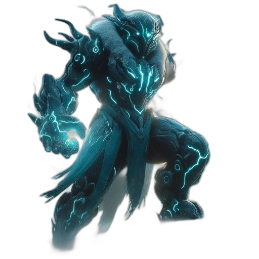 creature, dragon, robot, staff transparent PNG cut-out