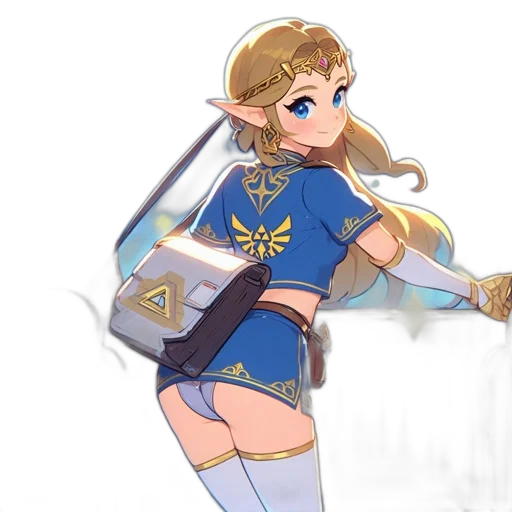 staff, sword, weapon, dress transparent PNG cut-out