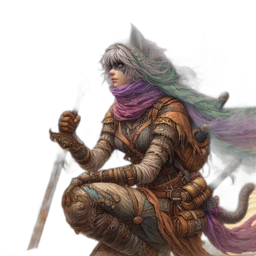 sword, dragon, fantasy art, concept art transparent PNG cut-out