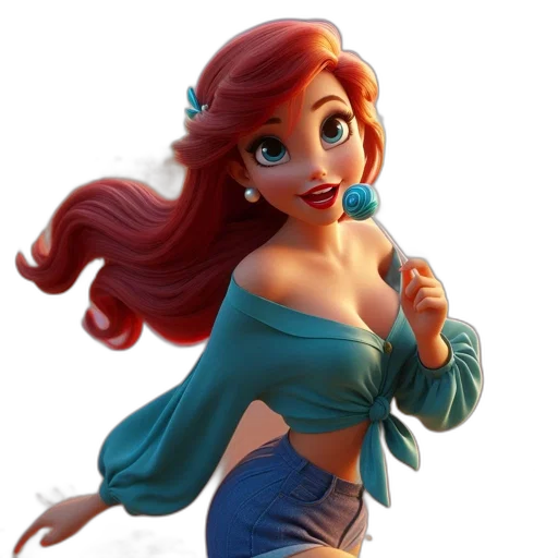 dress, jewelry, staff, crown transparent PNG cut-out