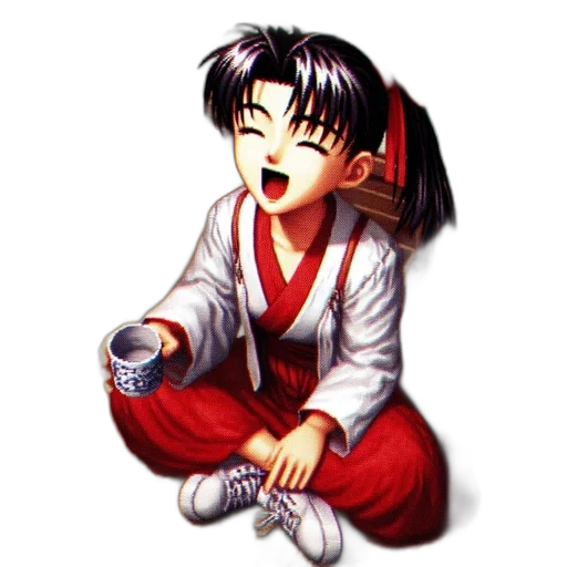 staff, pixel art, anime, concept art transparent PNG cut-out
