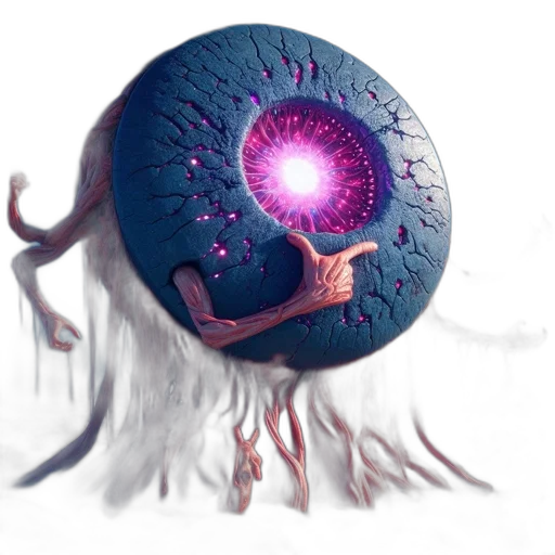 creature, mask, robot, hair transparent PNG cut-out