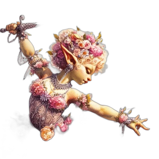 staff, jewelry, concept art, 3d render transparent PNG cut-out