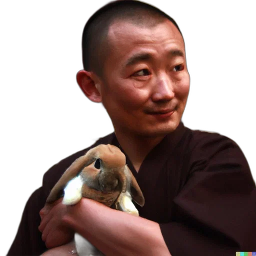 animal, creature, staff, face transparent PNG cut-out