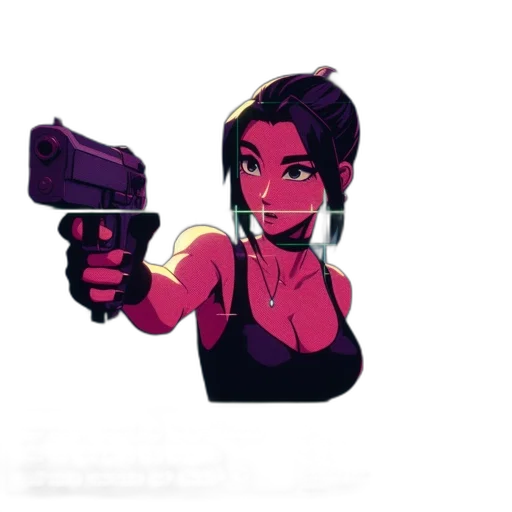 weapon, staff, concept art, comic book art transparent PNG cut-out