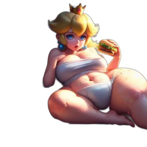 food, crown, dress, weapon transparent PNG cut-out
