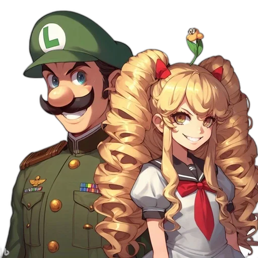 hat, crown, dress, weapon transparent PNG cut-out