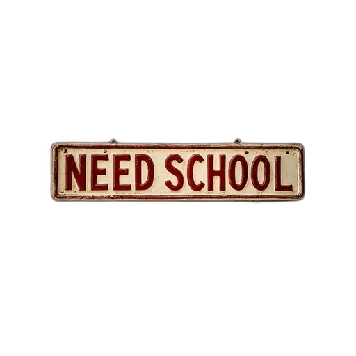 black, background, old, school transparent PNG cut-out