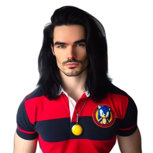 hair, fantasy art, 3d render, cartoon transparent PNG cut-out
