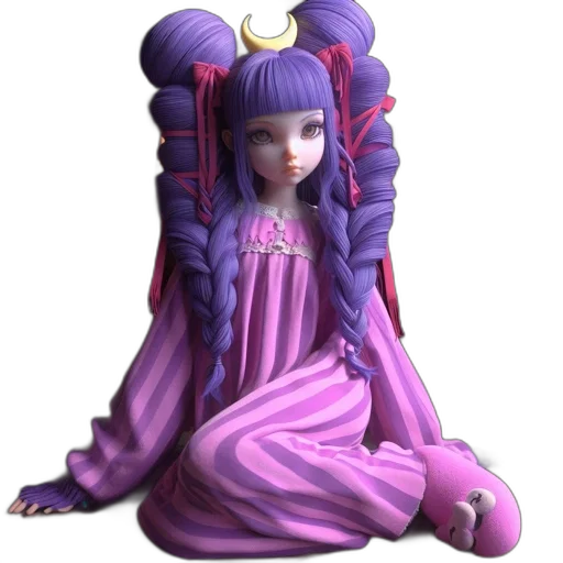 dress, creature, crown, robot transparent PNG cut-out