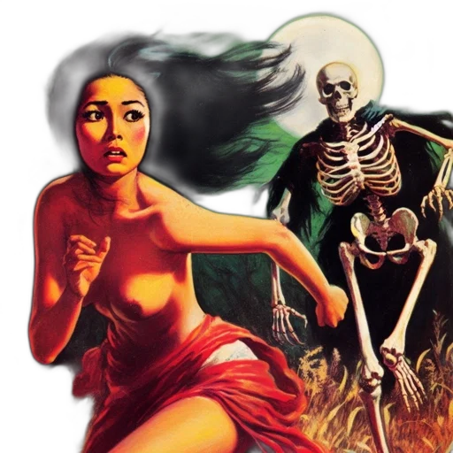 comic book art, concept art, fantasy art, oil painting transparent PNG cut-out