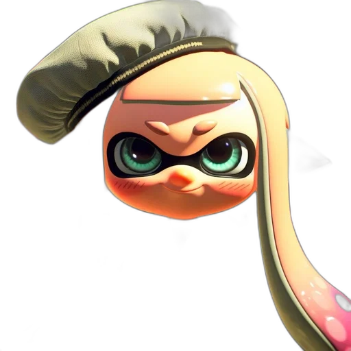 hat, weapon, staff, face transparent PNG cut-out