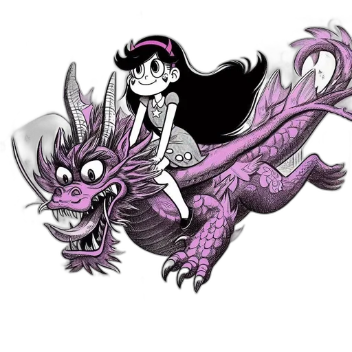 dragon, creature, fantasy art, concept art transparent PNG cut-out