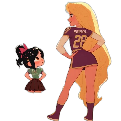 dress, concept art, cartoon, pixel art transparent PNG cut-out