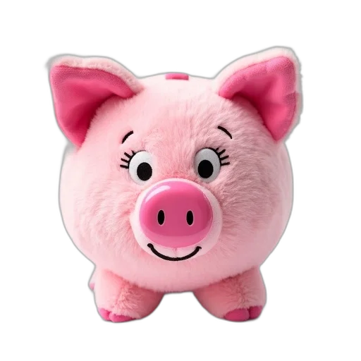 animal, mask, face, 3d render transparent PNG cut-out