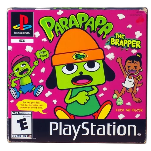 parappa, rapper, game, box transparent PNG cut-out