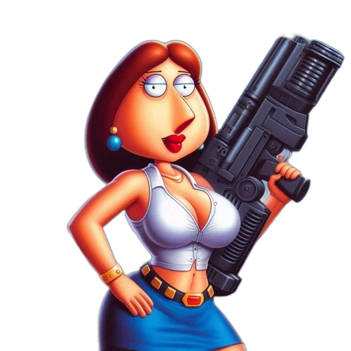 weapon, dress, robot, animal transparent PNG cut-out