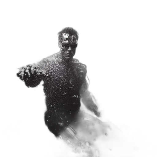 creature, mask, robot, face transparent PNG cut-out