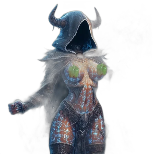 mask, dress, hat, creature transparent PNG cut-out