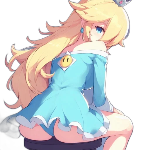 dress, staff, crown, hat transparent PNG cut-out