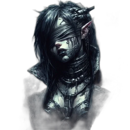 face, mask, staff, dragon transparent PNG cut-out