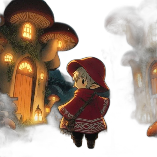 concept art, fantasy art, pixel art, 3d render transparent PNG cut-out