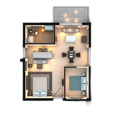 3d render, concept art, photorealistic, earth tones transparent PNG cut-out