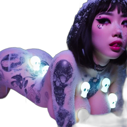 jewelry, robot, cyberpunk, concept art transparent PNG cut-out