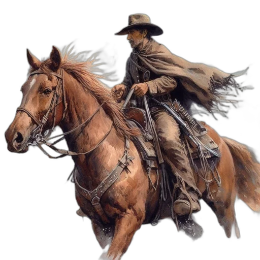 jacket, hat, animal, photorealistic transparent PNG cut-out