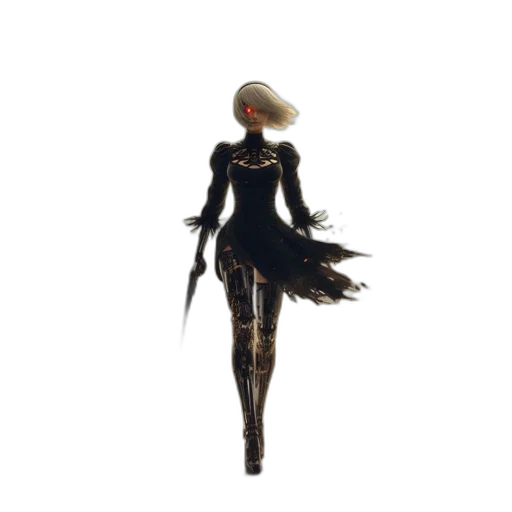 hat, dress, staff, crown transparent PNG cut-out